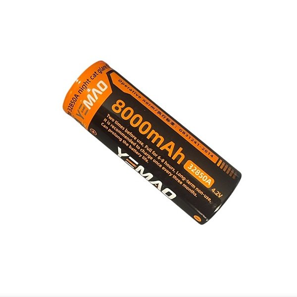 Eπαναφορτιζόμενη μπαταρία 32850A 8000mAh 4.2 V (ΥΜ-32850)