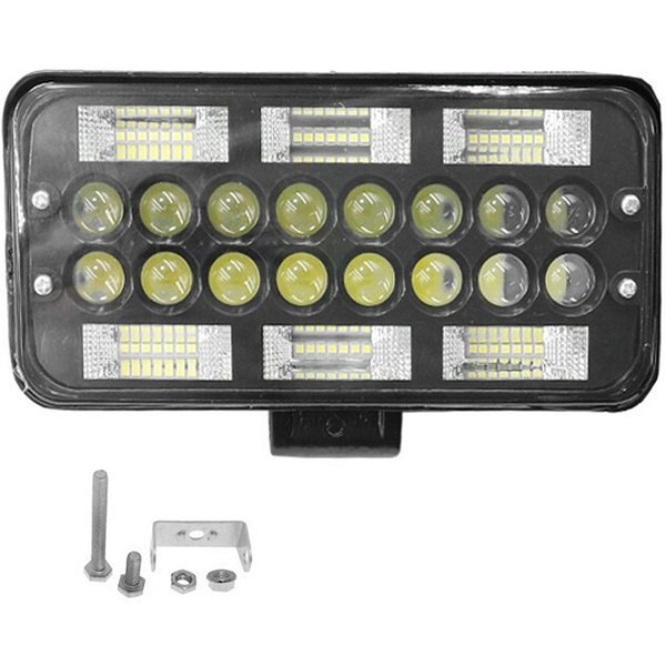 Αδιάβροχος Προβολέας Αυτοκινήτου LED 12-24V 25cm Ψυχρό Λευκό (HW-0404)