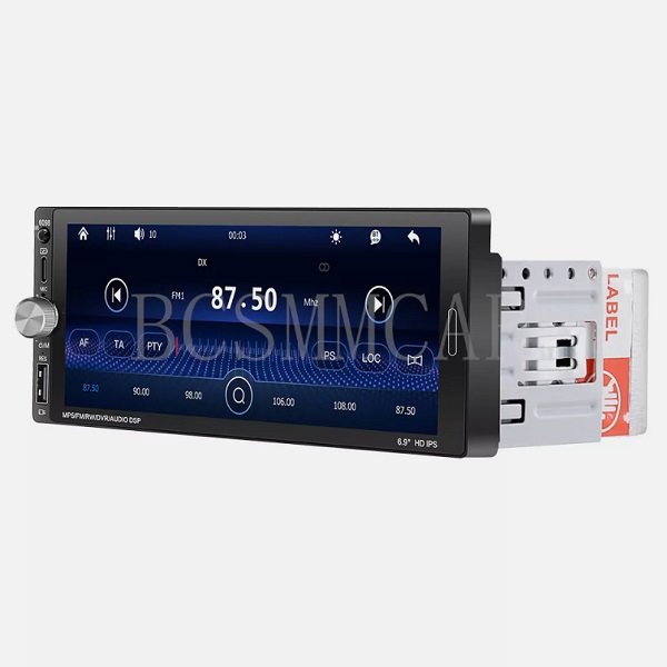 Οθόνη αφής αυτοκινήτου MP5 6,9″ για Apple, Android, Bluetooth με τηλεχειριστήριο 1DIN (XD6098C)