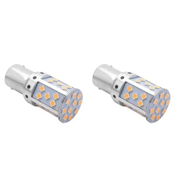 Σετ λαμπτήρες Canbus 1156 35SMD-3030 23W 12-24V 2τμχ. (W08914-1)