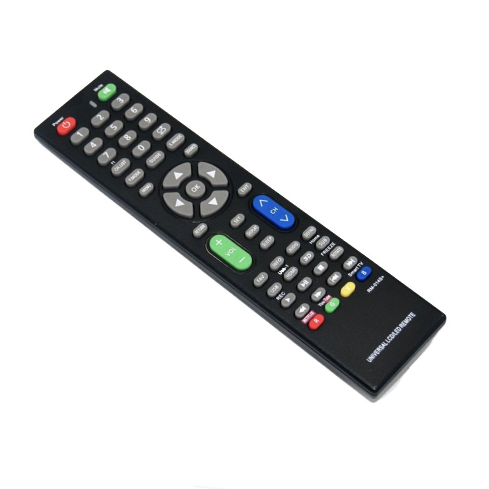 Universal Τηλεχειριστήριο Τηλεόρασης Μαύρο (RM-014S+)