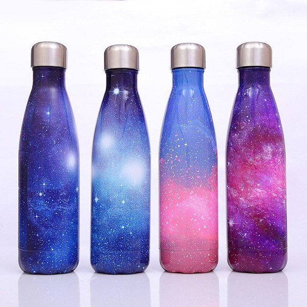 Μπουκάλι Θερμός Galaxy Space Stars Sky 500ml (JB-7002XK)