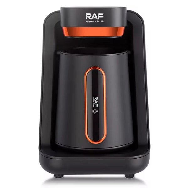 Μηχανή Ελληνικού Καφέ 500W 280ml RAF R.147H Μαύρο