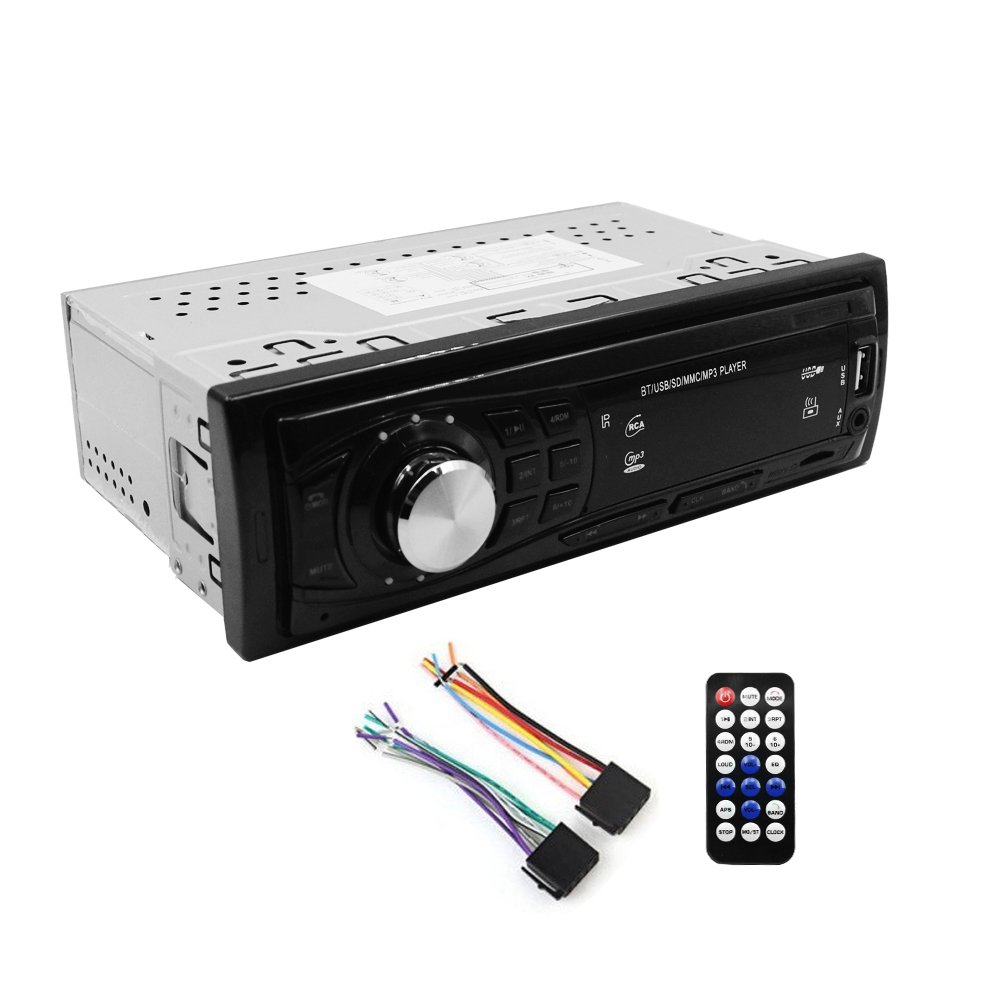 Ηχοσύστημα Αυτοκινήτου 1 DIN Bluetooth με Οθόνη USB – AUX – SD και Τηλεχειριστήριο (TP-3010)