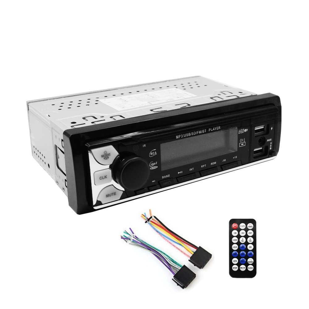 Ηχοσύστημα Αυτοκινήτου 1 DIN Bluetooth με Οθόνη USB – AUX – SD και Τηλεχειριστήριο (CTC-1787)