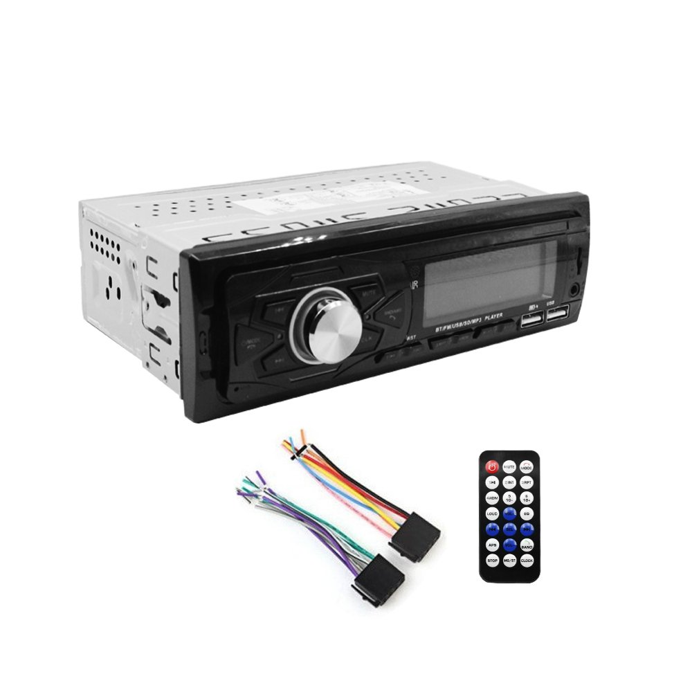 Ηχοσύστημα Αυτοκινήτου 1 DIN Bluetooth με Οθόνη USB – AUX – SD και Τηλεχειριστήριο (CTC-6225)