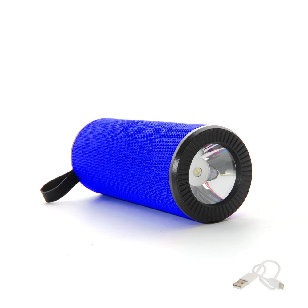 Φορητό Ασύρματο Ηχείο Bluetooth 5W με Διάρκεια Μπαταρίας έως 4 Ώρες USB/TF/FM Μπλε (KDY-118)