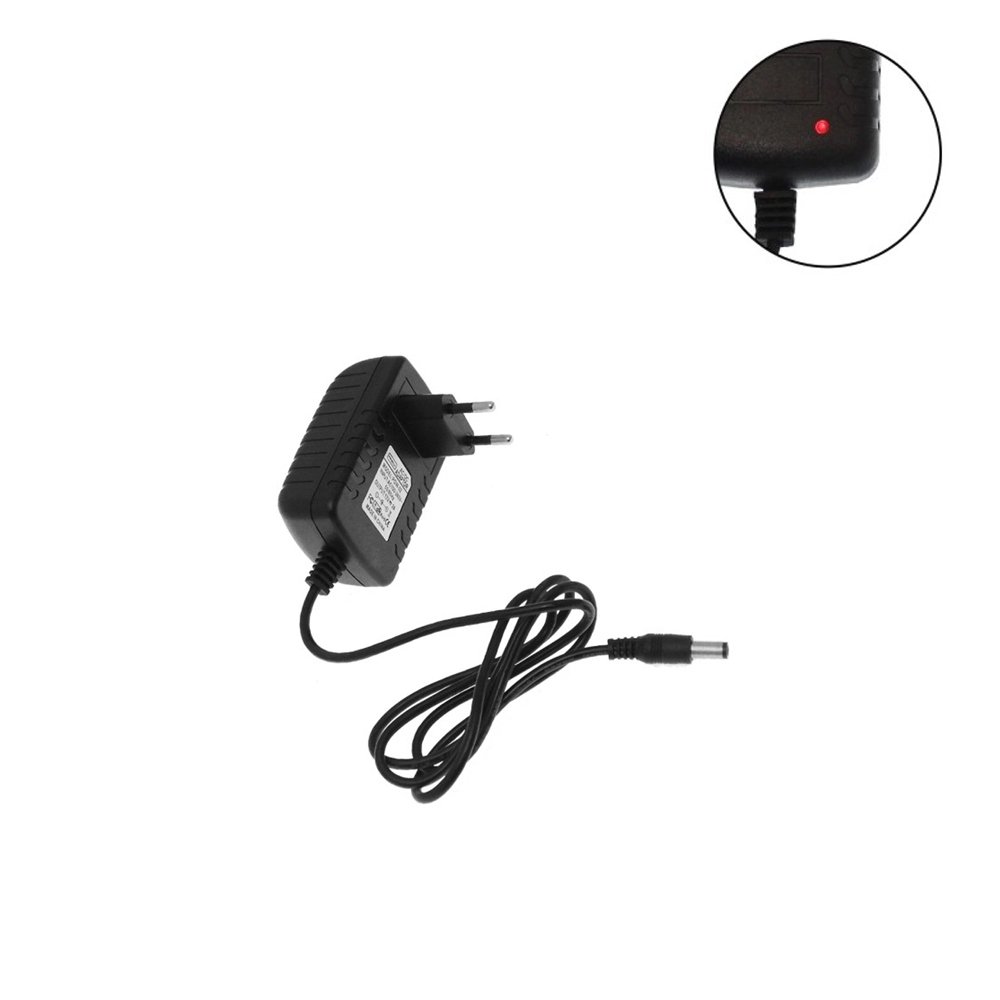 Universal Τροφοδοτικό Πρίζας 220V AC σε DC 12V 1A Treqa (POW-01)