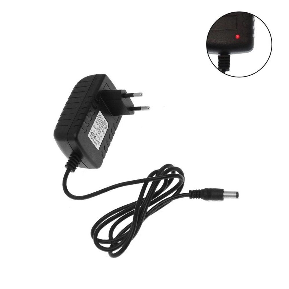 Universal Τροφοδοτικό Πρίζας 220V AC σε DC 12V 2A Treqa (POW-02)