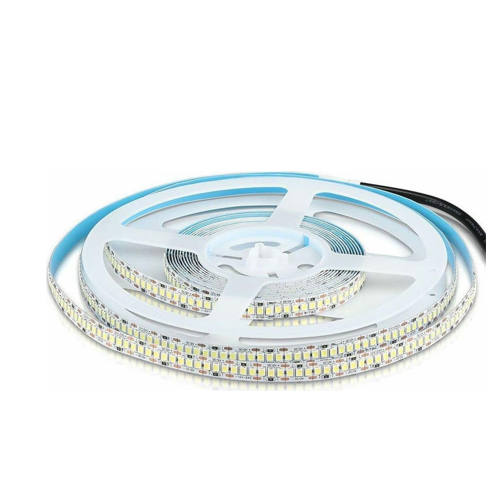 LED Ταινία 12V 5m 240 SMD 2835 ανά Μέτρο 70W Ψυχρό Λευκό 6500K (RZ-0016)