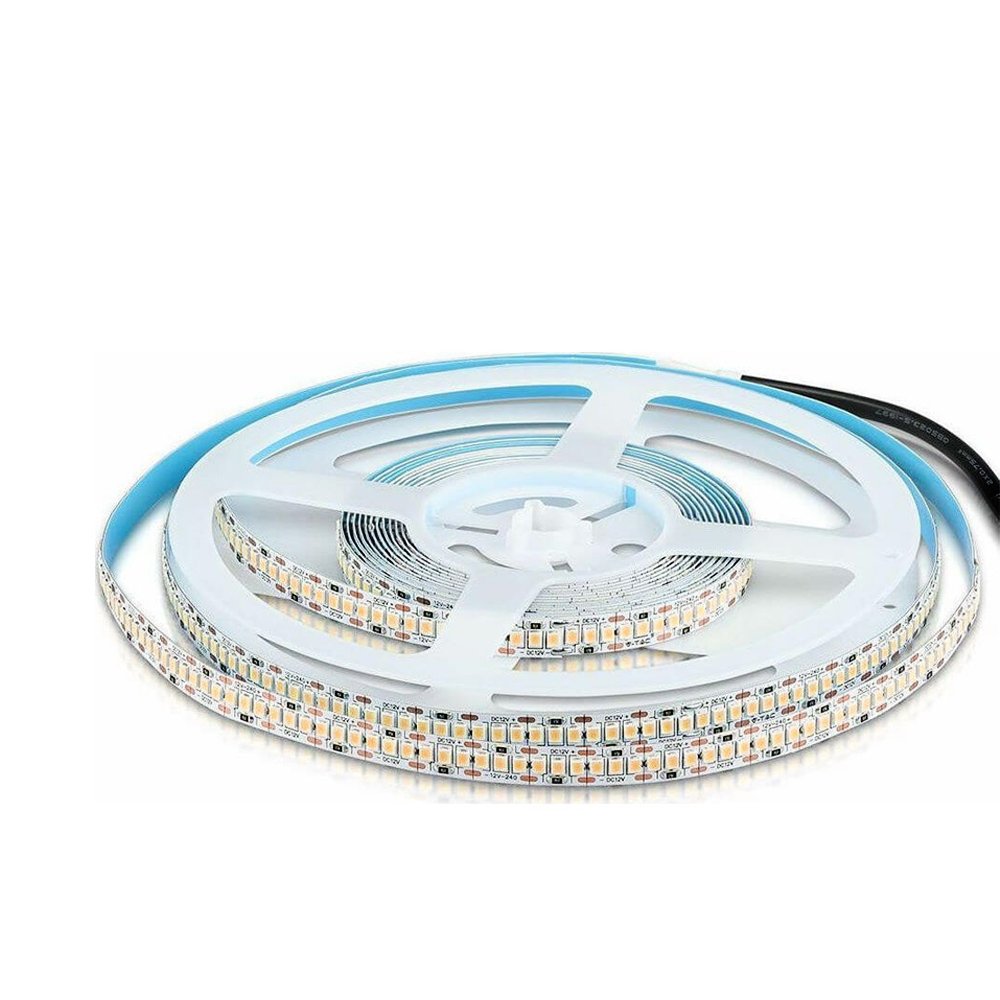 LED Ταινία 12V 5m 240 LED ανά Μέτρο 70W SMD 2835 Θερμό Λευκό 3000K (RZ-0017)