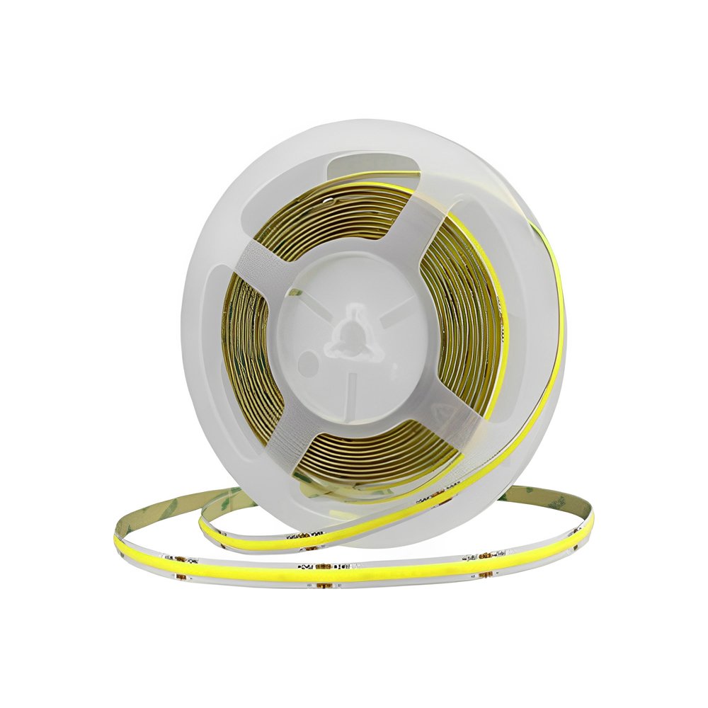 LED Ταινία COB 12V 5m 320 LED ανά Μέτρο 70W Ψυχρό Λευκό 6500K (RZ-0018)