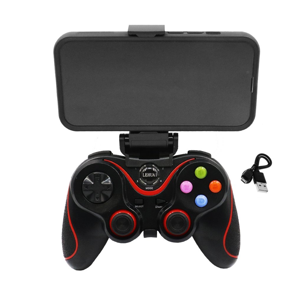 Ασύρματο Gamepad για Android, iOS, PS3, TV Box Μαύρο (LH-090S)