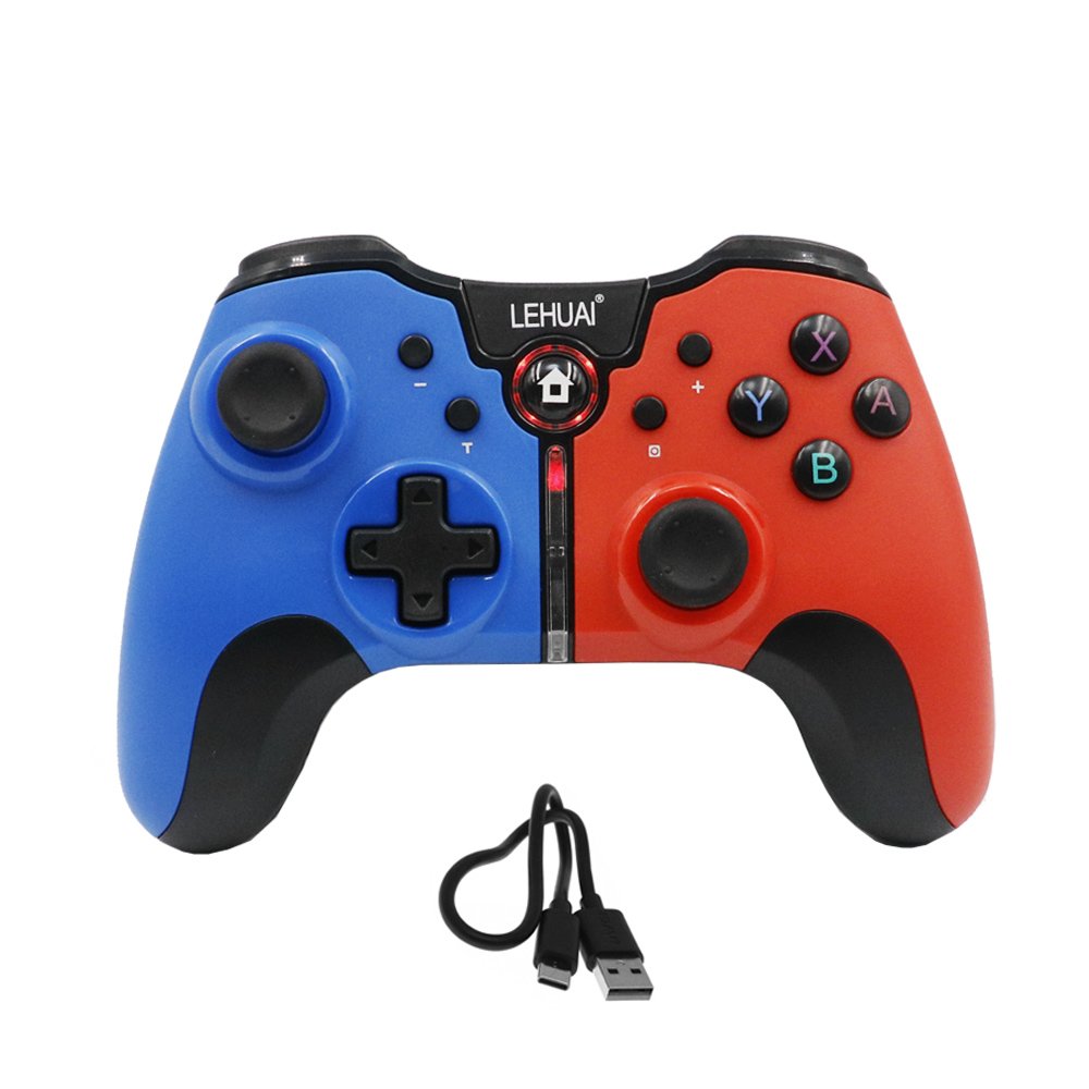 Ασύρματο Gamepad για Android, PS3, PC και TV Box LH-01 Μπλε Κόκκινο