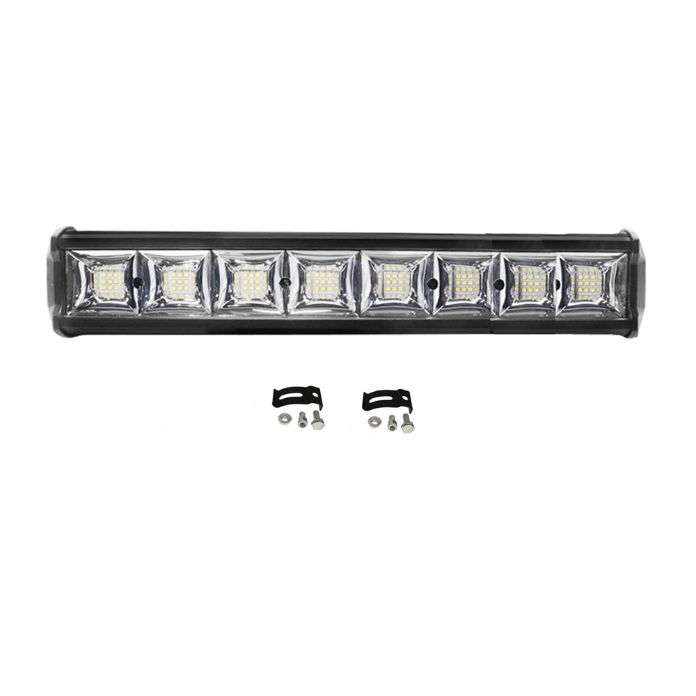 LED Αδιάβροχη Μπάρα Αλουμινίου 12V-24V 44cm 216W 24 SMD IP68 17280LM 6000K (OYQP-0028)