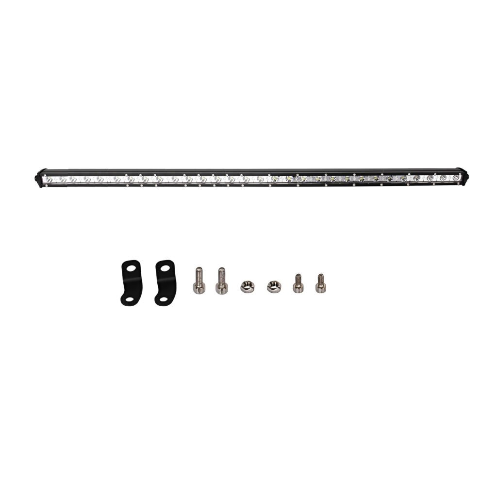 LED Αδιάβροχη Μπάρα Αλουμινίου Slim 12V-24V 80cm 90W 30 SMD IP68 7200LM 6000K (OYQP-0047)