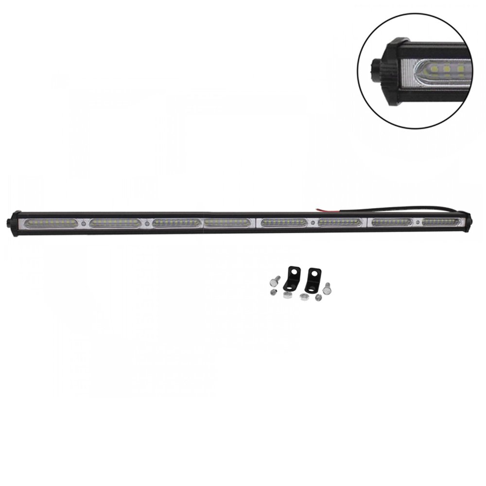LED Αδιάβροχη Μπάρα Αλουμινίου Slim 12V-24V 64cm 216W 72 SMD IP68 17280LM 6000K (OYQP-0052)