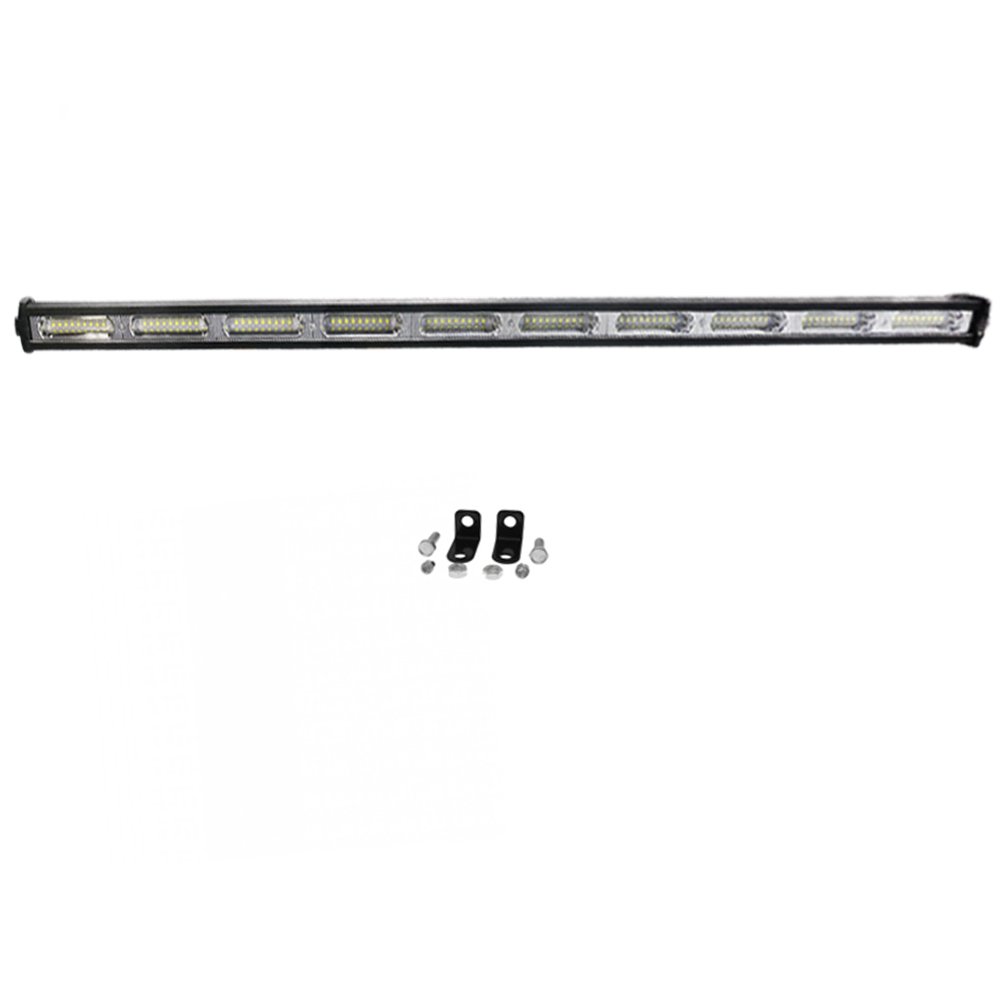 LED Αδιάβροχη Μπάρα Αλουμινίου Slim 12V-24V 80cm 270W 90 SMD IP68 21600LM 6000K (OYQP-0053)