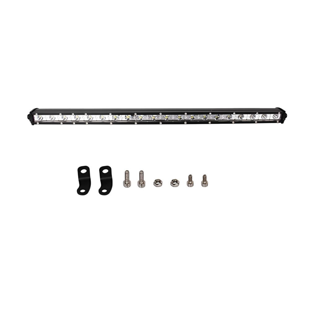 LED Αδιάβροχη Μπάρα Αλουμινίου Slim 12V-24V 65cm 72W 24 SMD IP68 5760LM 6000K (OYQP-0046)