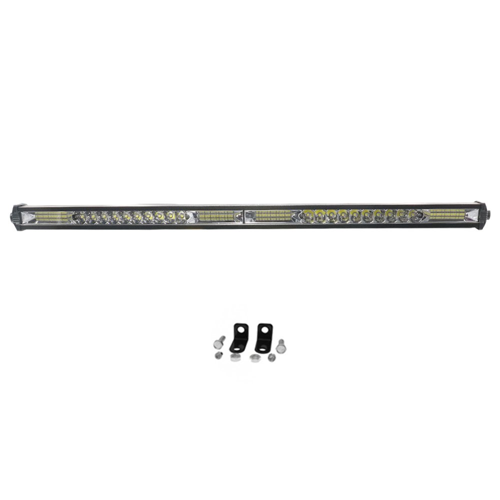 LED Αδιάβροχη Μπάρα Αλουμινίου Slim 12V-24V 53cm 204W 68 SMD IP68 16320LM 6000K (OYQP-0056)