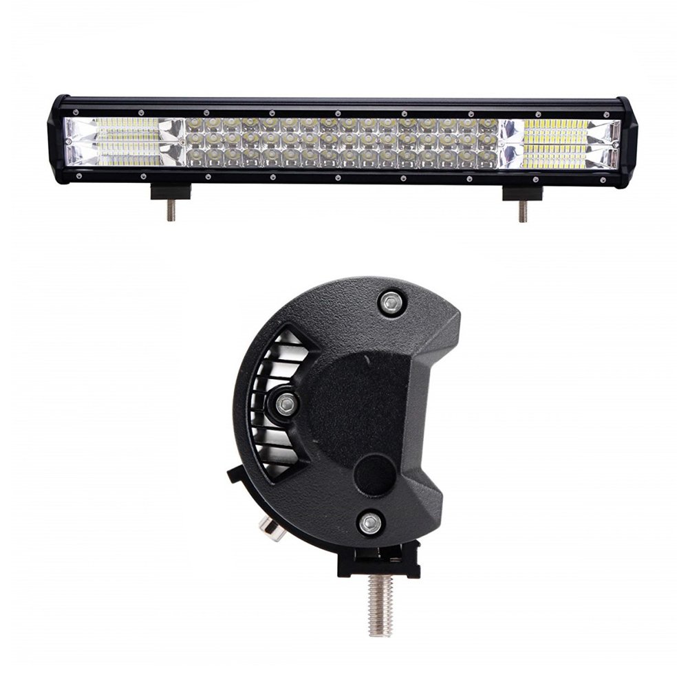 LED Αδιάβροχη Μπάρα Αλουμινίου 12V-24V 70cm 252W 84 SMD IP68 20160LM 6000K (OYQP-0019)