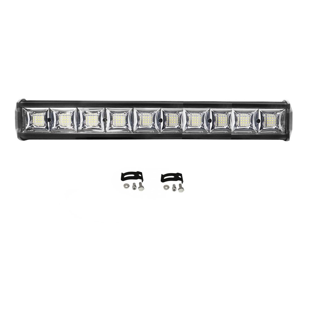 LED Αδιάβροχη Μπάρα Αλουμινίου 12V-24V 55cm 270W 90 SMD IP68 21600LM 6000K (OYQP-0029)