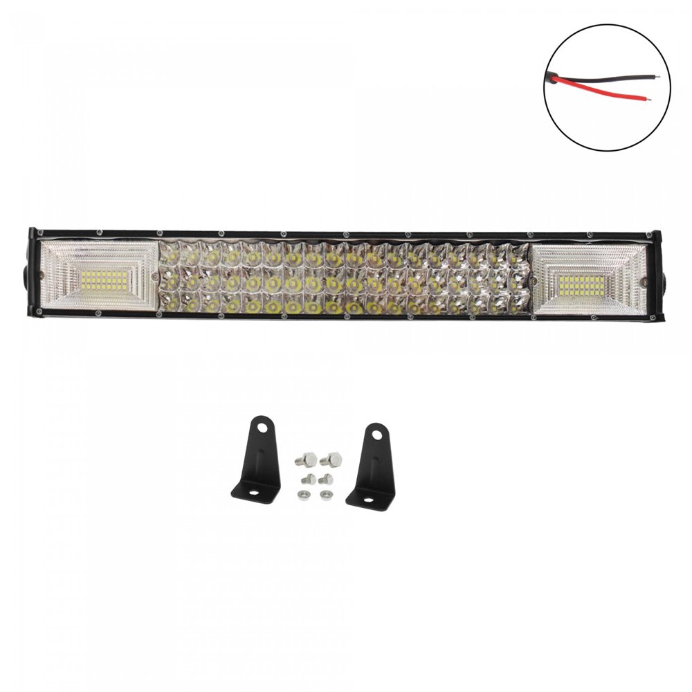 LED Αδιάβροχη Μπάρα Αλουμινίου 12V-24V 78cm 405W 153 SMD IP68 32400LM 6000K (OYQP-0039)