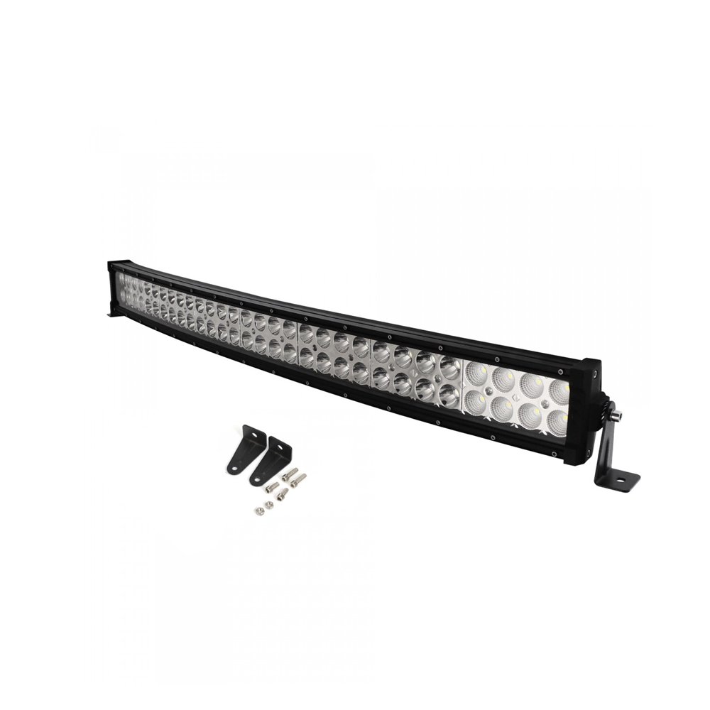 LED Αδιάβροχη Μπάρα Αλουμινίου Curved 12V-24V 79cm 405W 60 SMD IP68 32400LM 6000K (OYQP-0035)