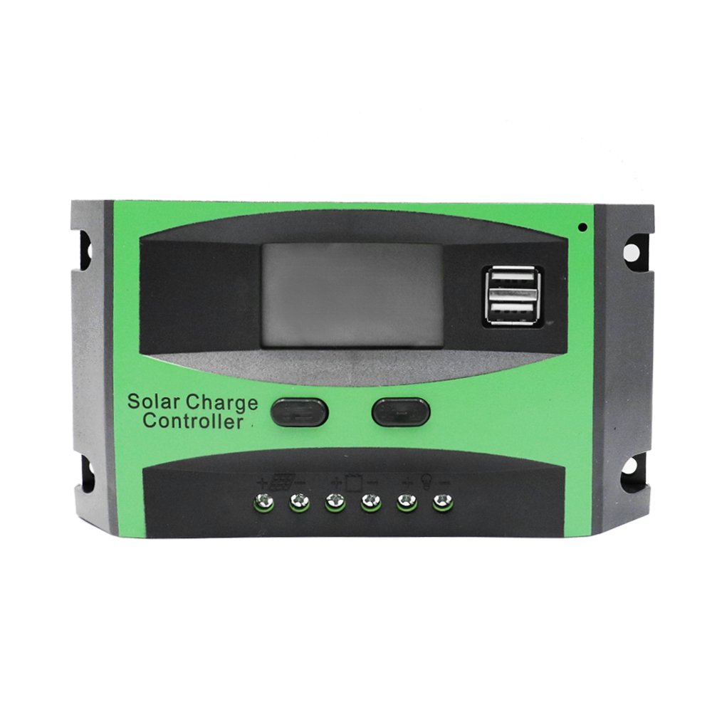 Ρυθμιστής Φόρτισης Φωτοβολταϊκών PWM 12V – 24V 30A (KY-013)