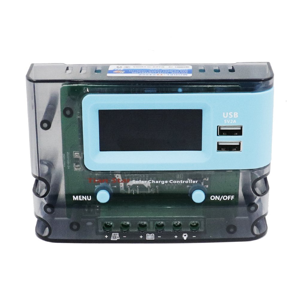 Ρυθμιστής Φόρτισης Φωτοβολταϊκών PWM 12V – 24V 20A (KY-016)