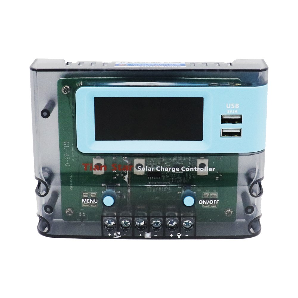 Ρυθμιστής Φόρτισης Φωτοβολταϊκών PWM 12V- 24V 30A (KY-017)