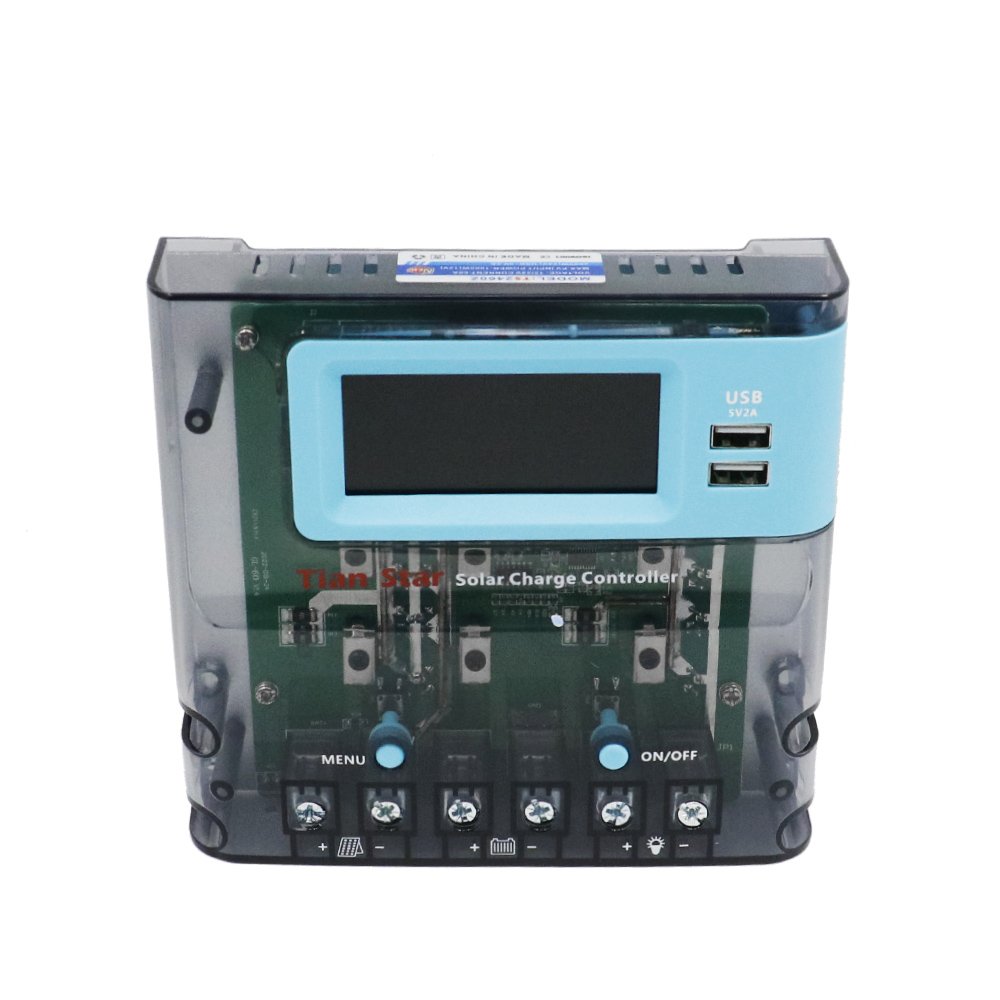 Ρυθμιστής Φόρτισης Φωτοβολταϊκών PWM 12V – 24V 60A (KY-018)