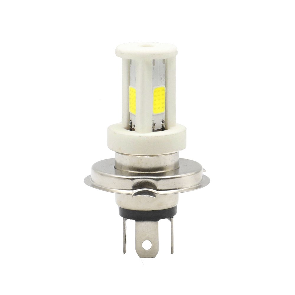 LED Λάμπα Μηχανής H4 12V – 24V Ψυχρό Λευκό (XM-20)