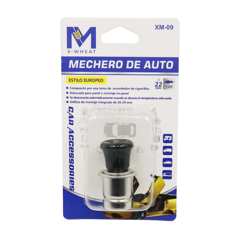 Αναπτήρας Αυτοκινήτου 12V (XM-W09651-1)