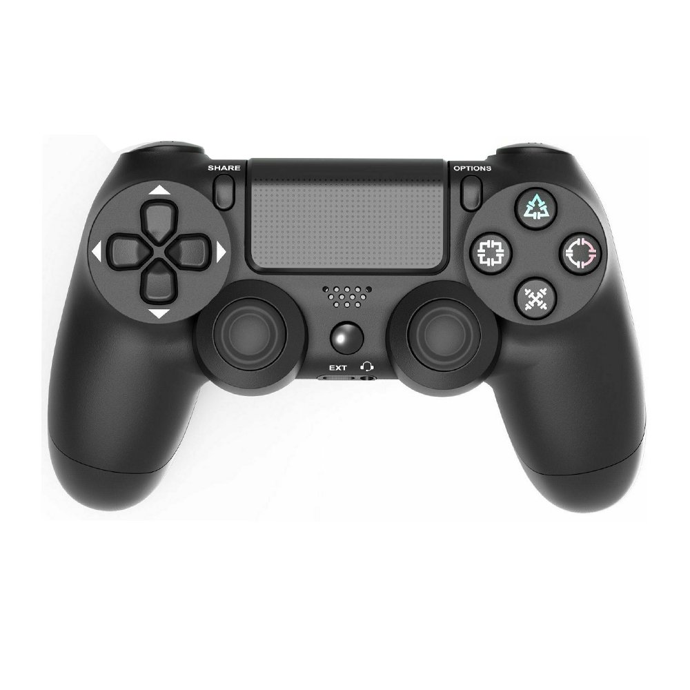 Ασύρματο Gamepad – Χειριστήριο για PS4 και PC Doubleshock 4 Μαύρο