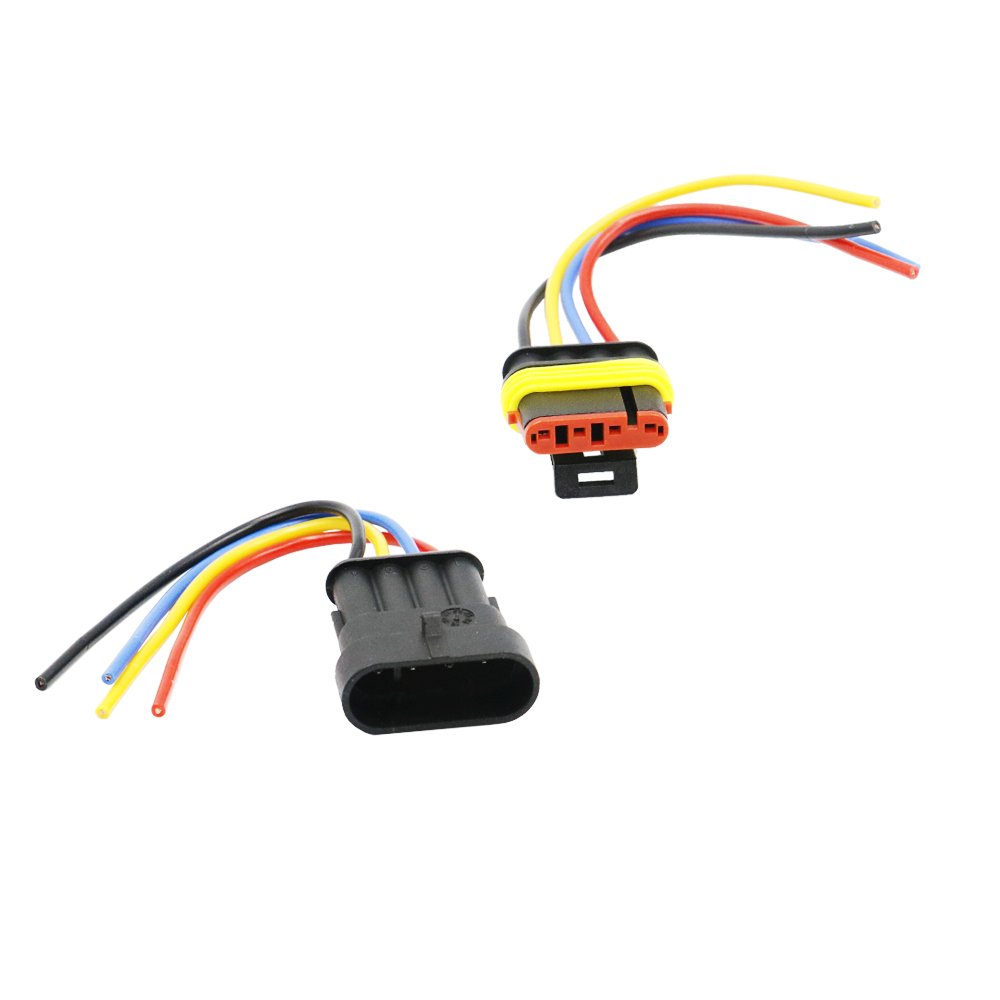 Αδιάβροχος Σύνδεσμος Καλωδίων 4 Pin (XM-W14334)