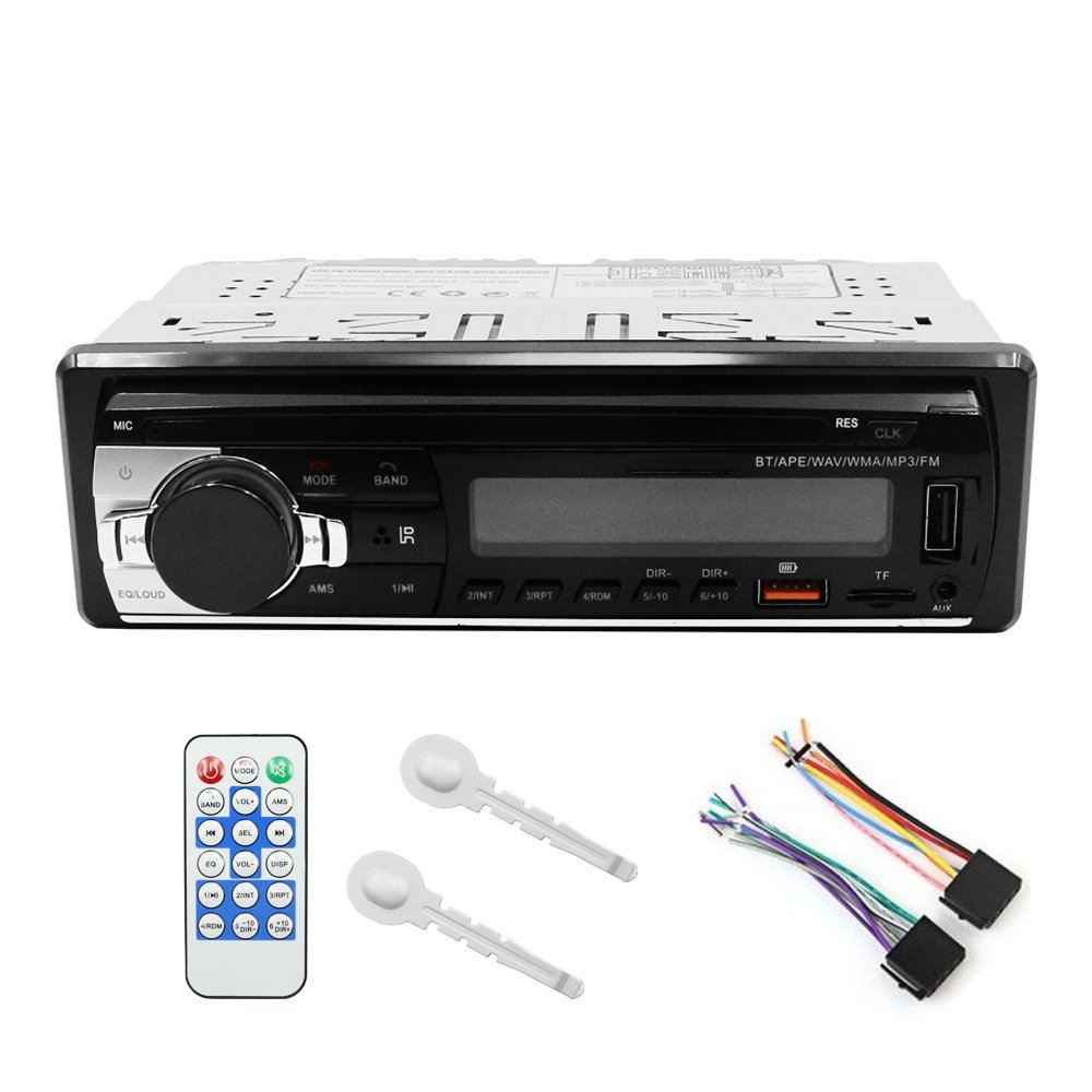 Ηχοσύστημα Αυτοκινήτου 1 DIN Bluetooth με Θύρα Φόρτισης, Οθόνη USB – AUX – SD και Τηλεχειριστήριο (HL-520)