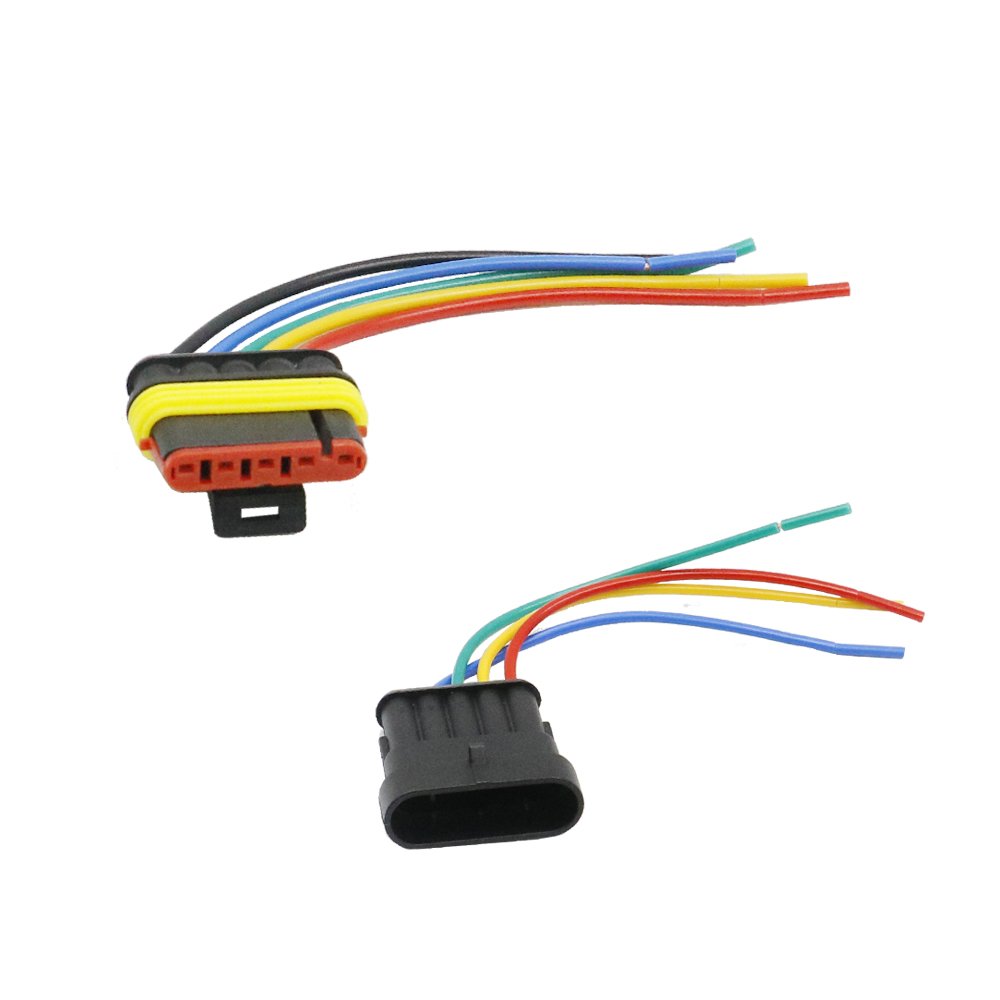 Αδιάβροχος Σύνδεσμος Καλωδίων 5 Pin (XM-W14335)