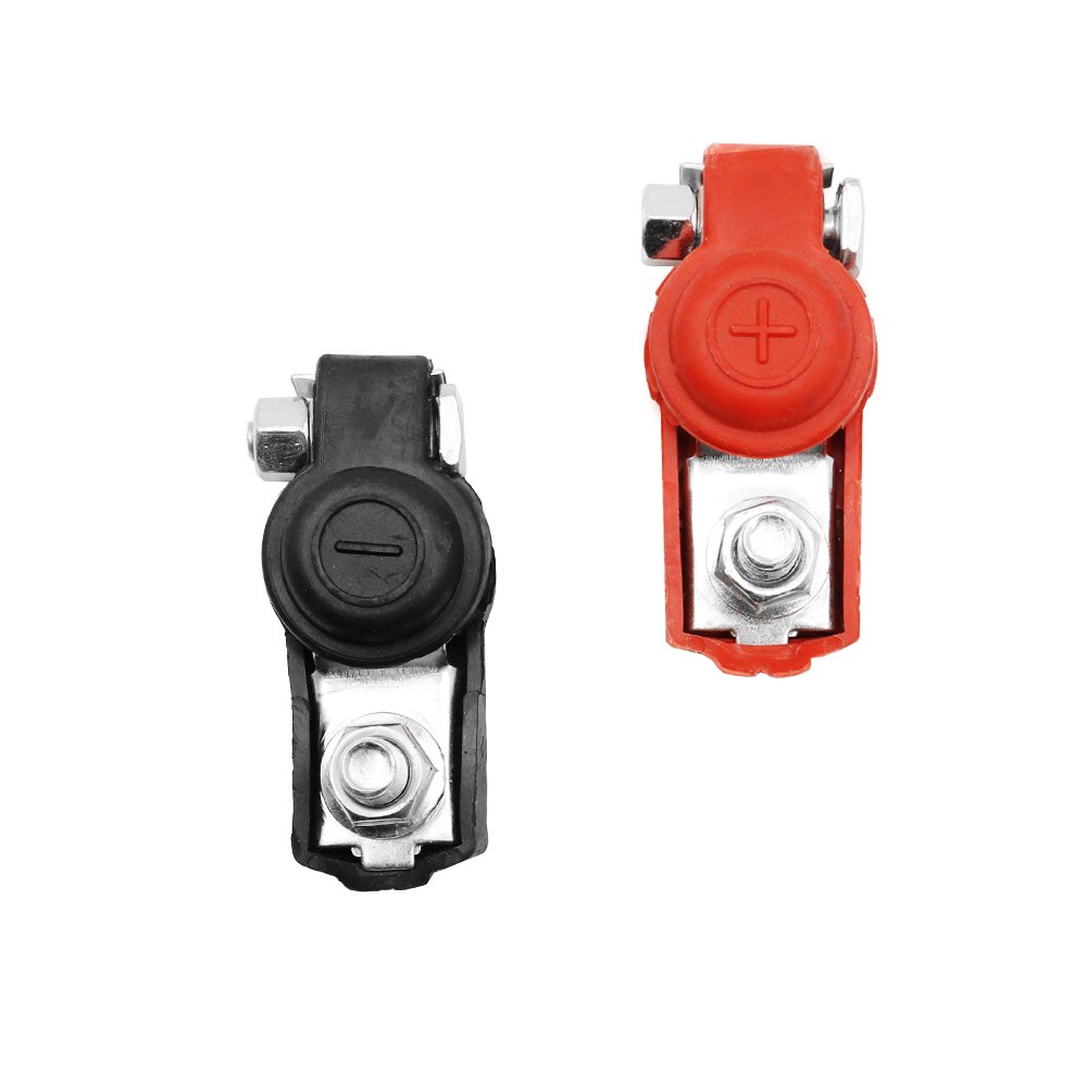 Σετ Πόλοι Μπαταρίας 12V – 24V Θετικό και Αρνητικό Βαρέως Τύπου (XM-W10552-1)