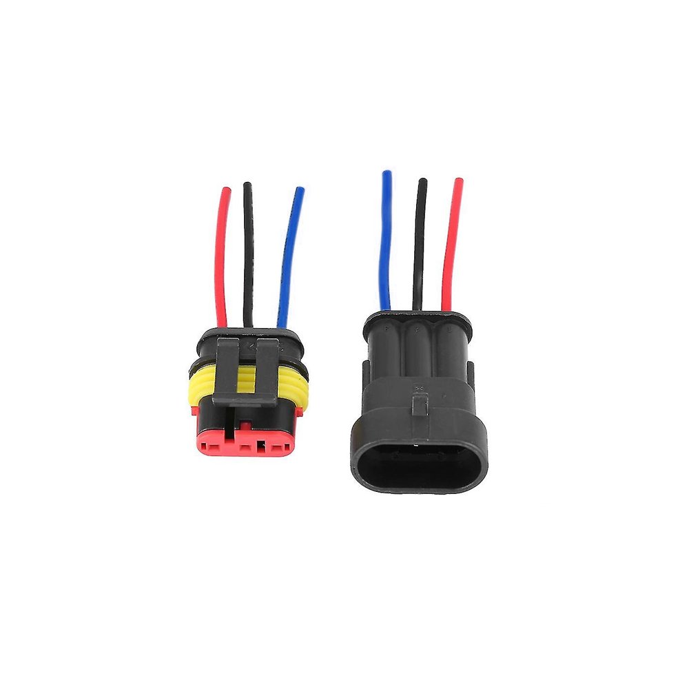 Αδιάβροχος Σύνδεσμος Καλωδίων 3 Pin (XM-W14203-3)
