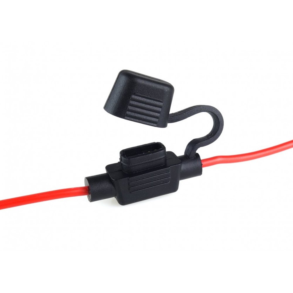 Αδιάβροχη Ασφαλειοθήκη Αυτοκινήτου IP65 mini (10mm) 30cm 1mm (XM-W12439)