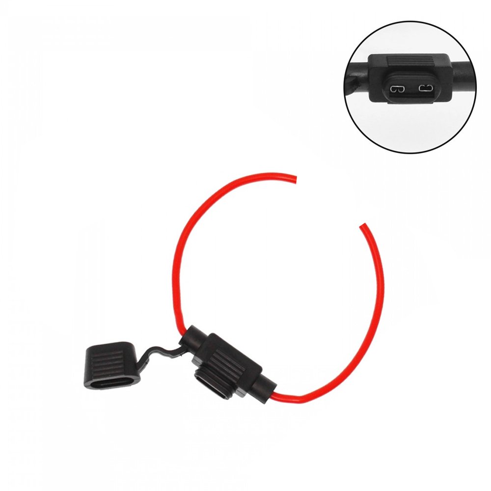 Αδιάβροχη Ασφαλειοθήκη Αυτοκινήτου IP65 Standard (20mm) 30cm 1.5mm (XM-W12439-2)