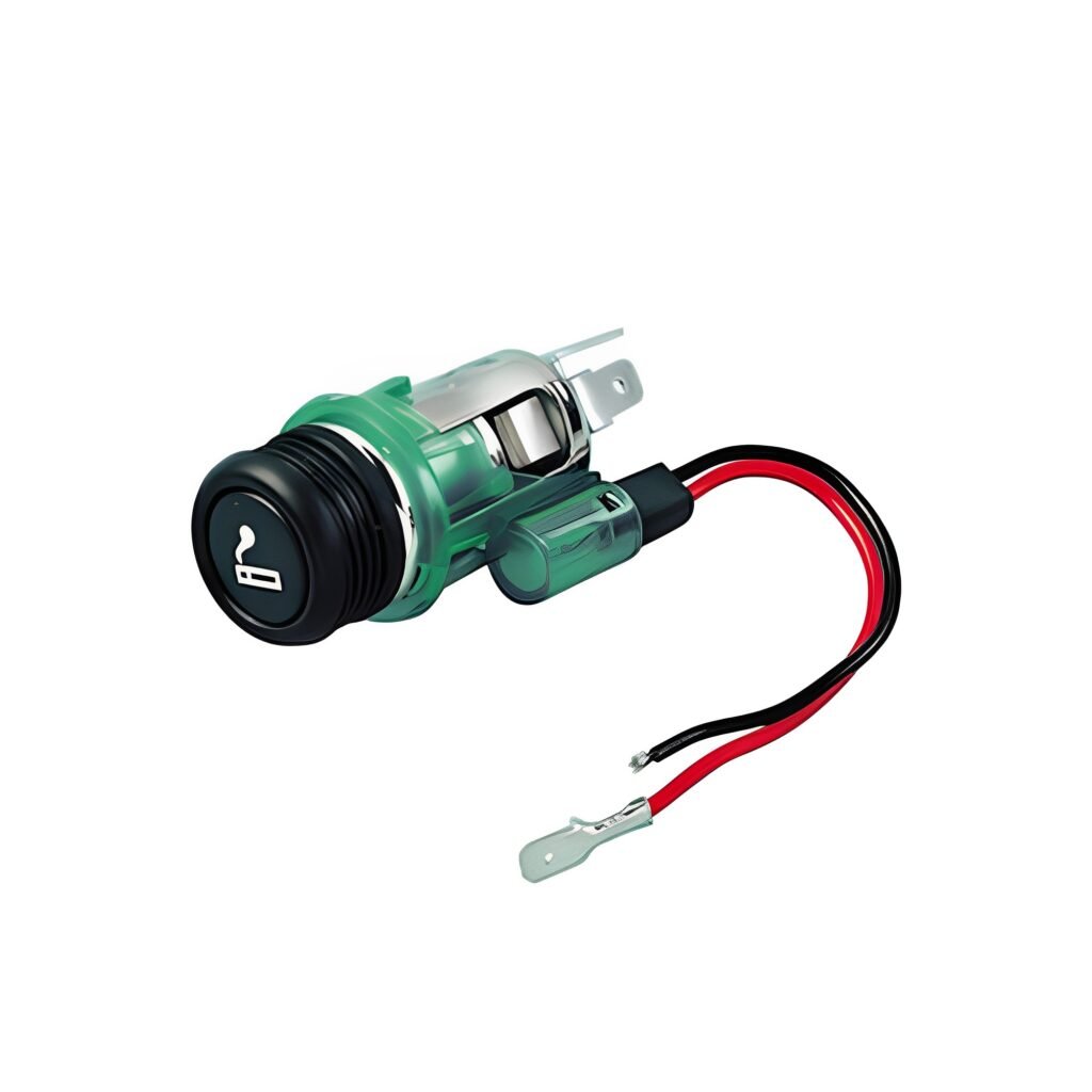 Αντάπτορας Αναπτήρα Αυτοκινήτου 12V 22mm (XM-W09649-2)