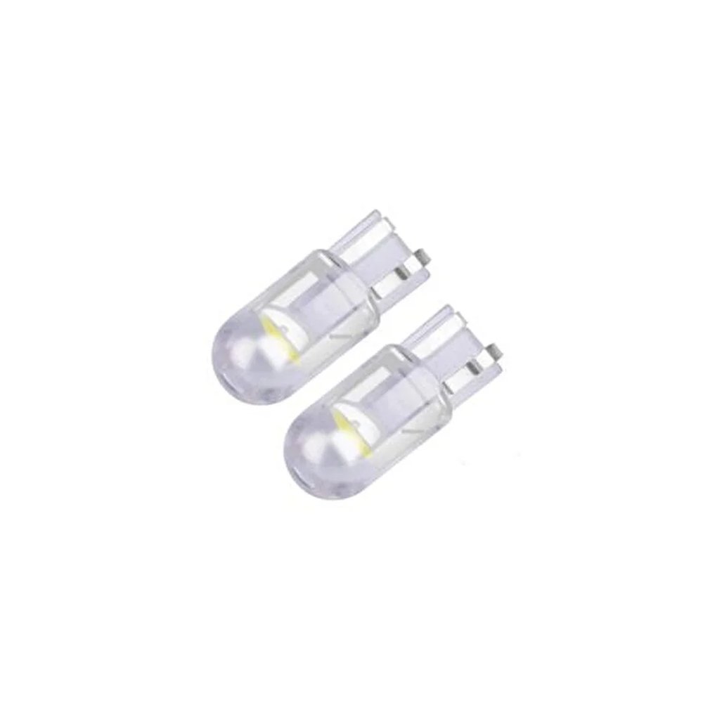 Σετ T10 LED W5W 12V – 24V 1 SMD 360LM 1W XM0005 ψυχρό λευκό