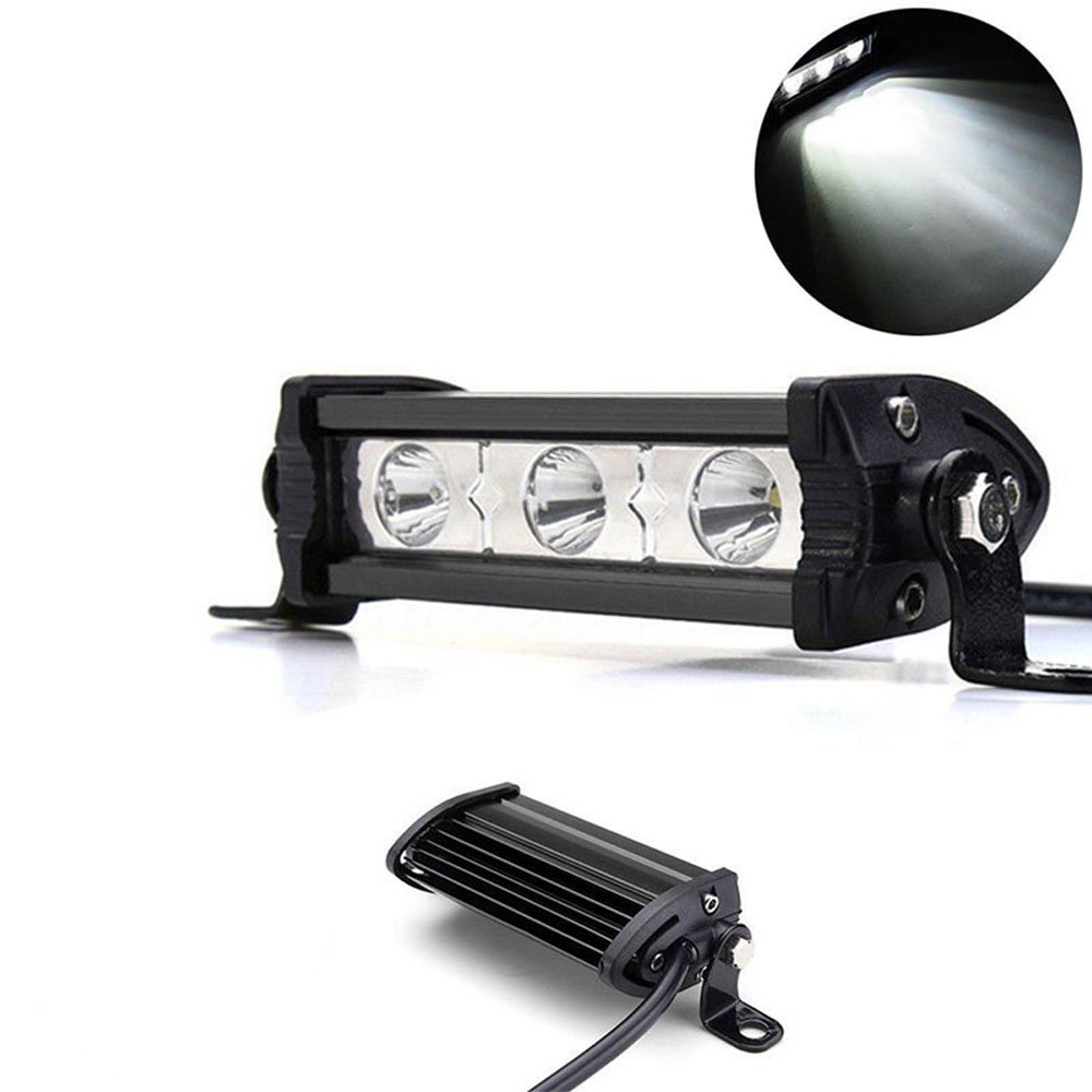 LED Αδιάβροχο Προβολάκι – Μπάρα Αλουμινίου 12V-24V 10cm 9W 3 SMD IP68 720LM 6000K (OYQP-0042)