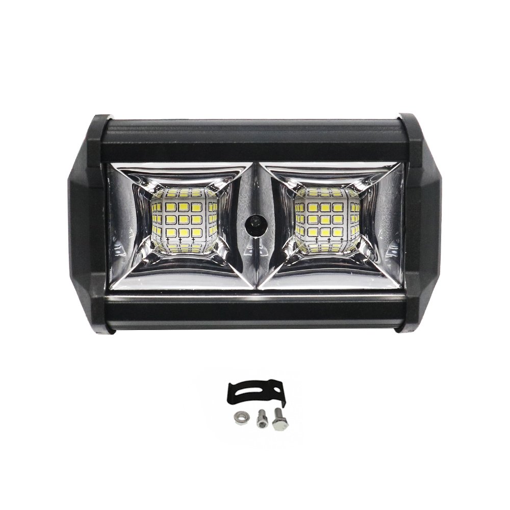 LED Αδιάβροχη Μπάρα Αλουμινίου 12V-24V 13cm 54W 18 SMD IP68 4320LM 6000K (OYQP-0025)