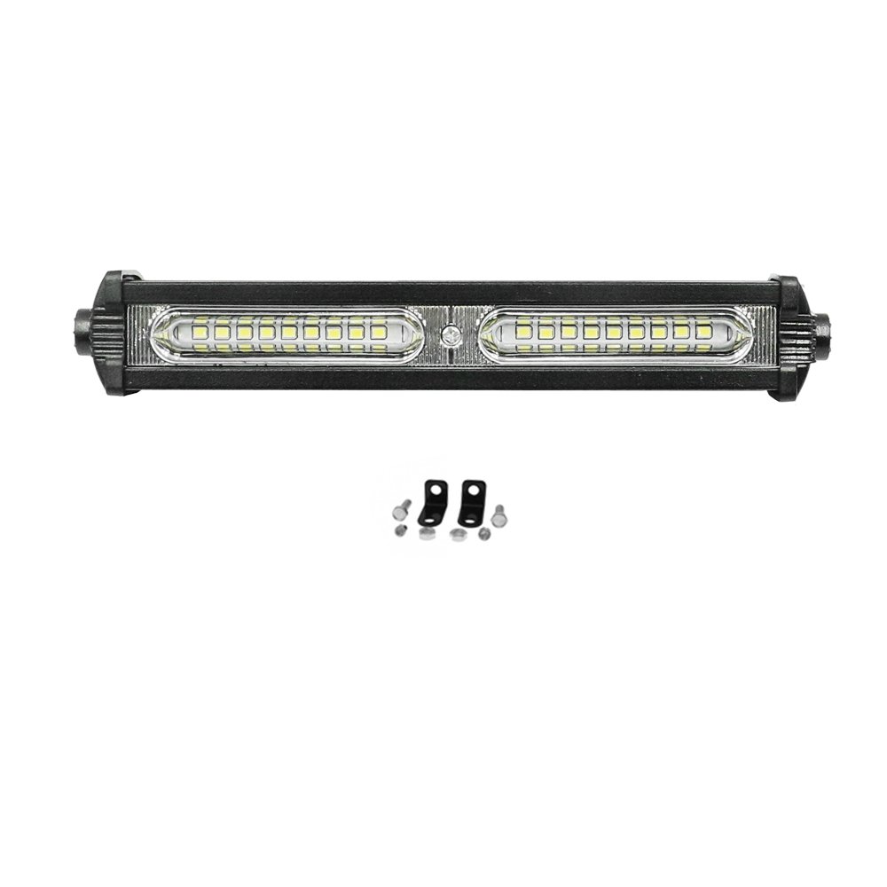 LED Αδιάβροχο Προβολάκι – Μπάρα Αλουμινίου 12V-24V 18cm 54W 18 SMD IP68 4320LM 6000K (OYQP-0049)