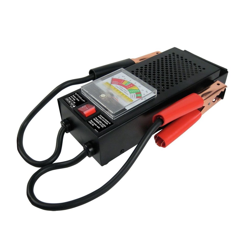 Αναλογικό Battery Tester με Κροκοδειλάκια (BT100)