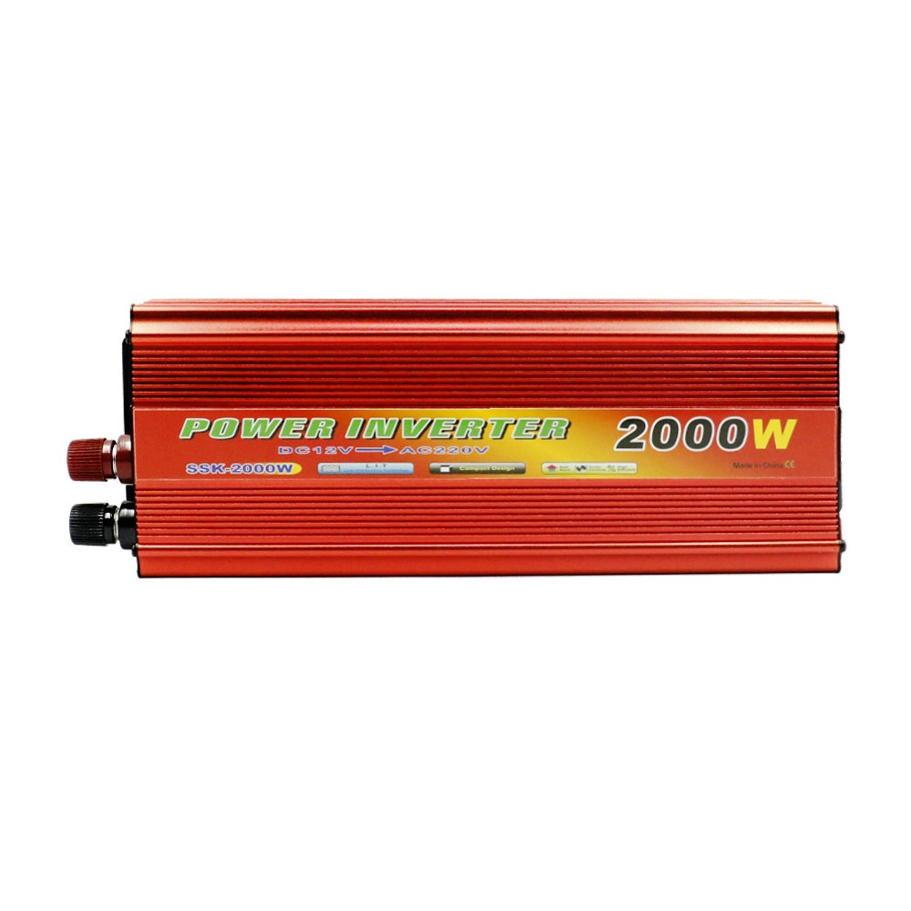 Inverter Αυτοκινήτου 2000W 12V HL (18668-24)