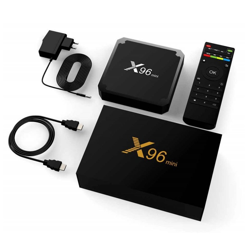 TV Box X96 Mini 4K UHD με WiFi USB 2.0 2GB RAM και 16GB Αποθηκευτικό Χώρο με Λειτουργικό Android 7.1 HL 18668 – 177